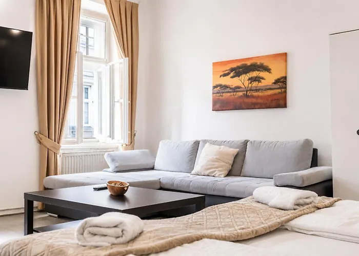 Appartement Affordable 1br Next To Rennweg & Belvedere *