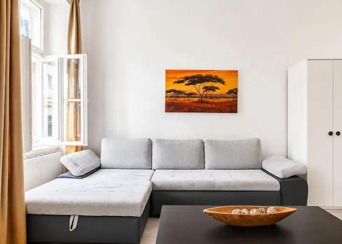 Affordable 1br Next To Rennweg & Belvedere Vienne